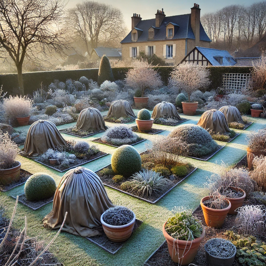 Comment protéger vos plantes en hiver sans les abîmer