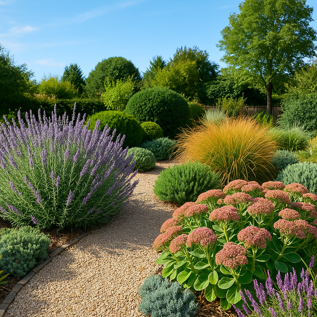 Quelles plantes choisir pour un jardin sans entretien ?