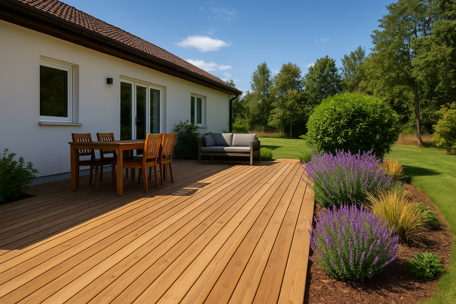 Le meilleur artisan pour la pose de votre terrasse en Seine-et-Marne