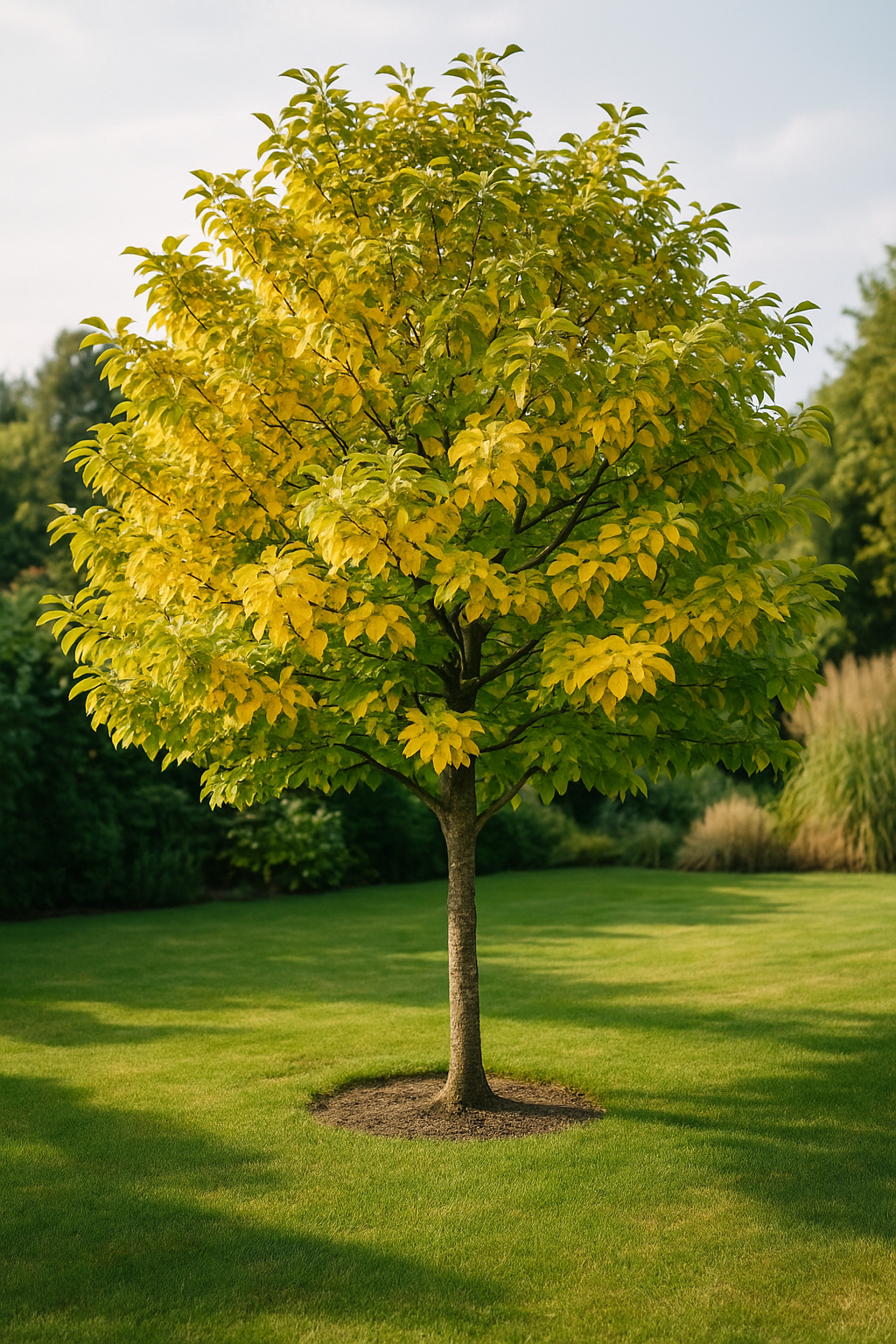 Pourquoi les feuilles de mon arbre deviennent-elles jaunes en été ?