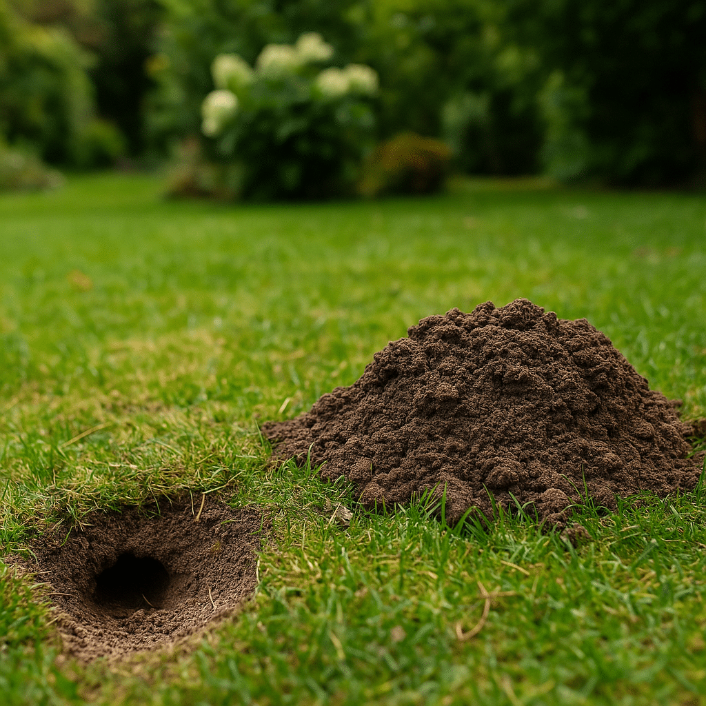 Comment empêcher les taupes de revenir dans mon jardin ?