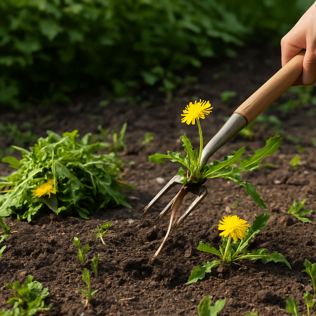 Comment empêcher les mauvaises herbes de repousser après les avoir arrachées ?