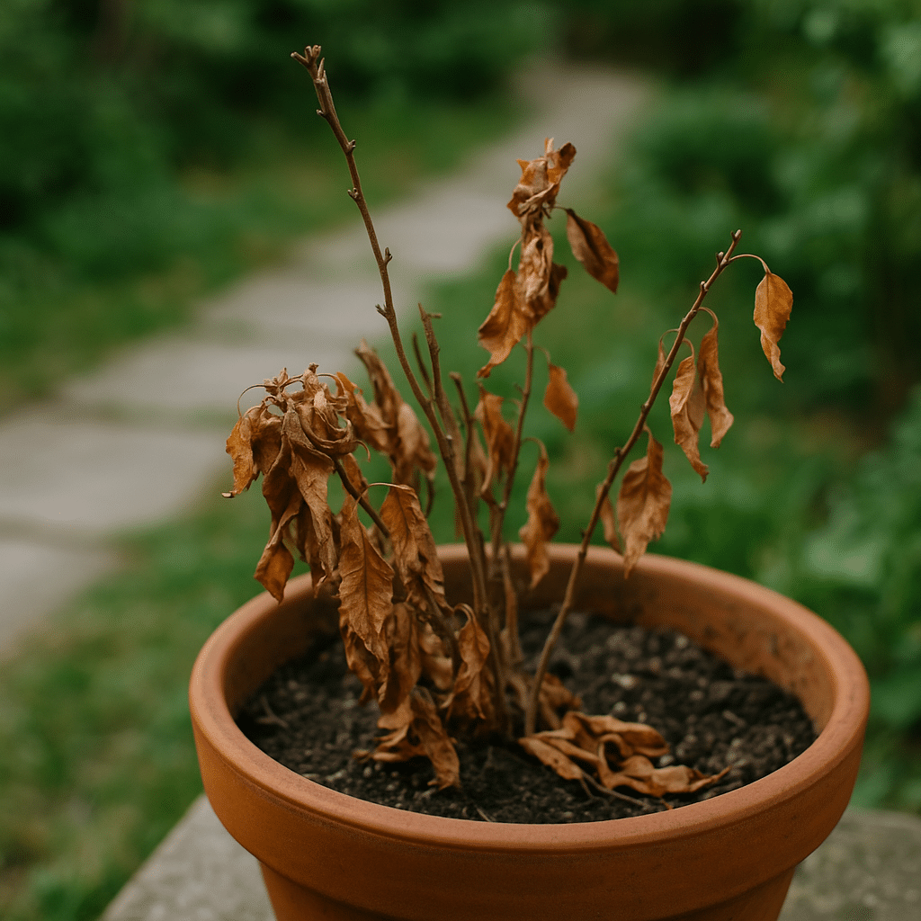 Pourquoi mes plantes meurent-elles alors que je les arrose correctement ?