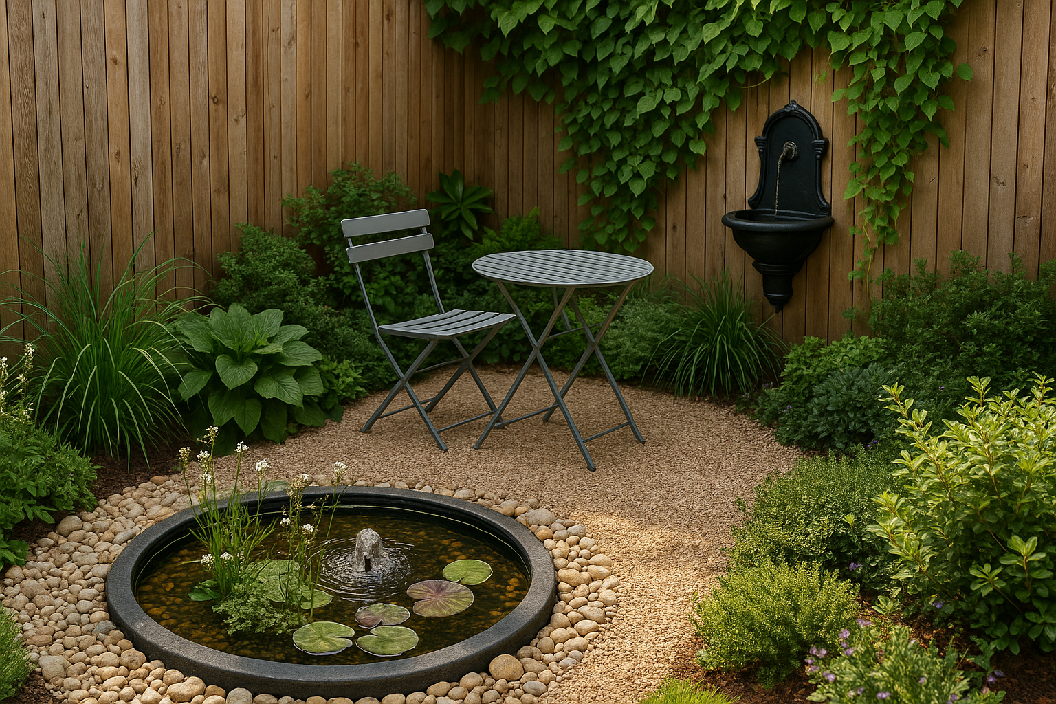 Comment transformer un petit jardin en oasis de verdure ?
