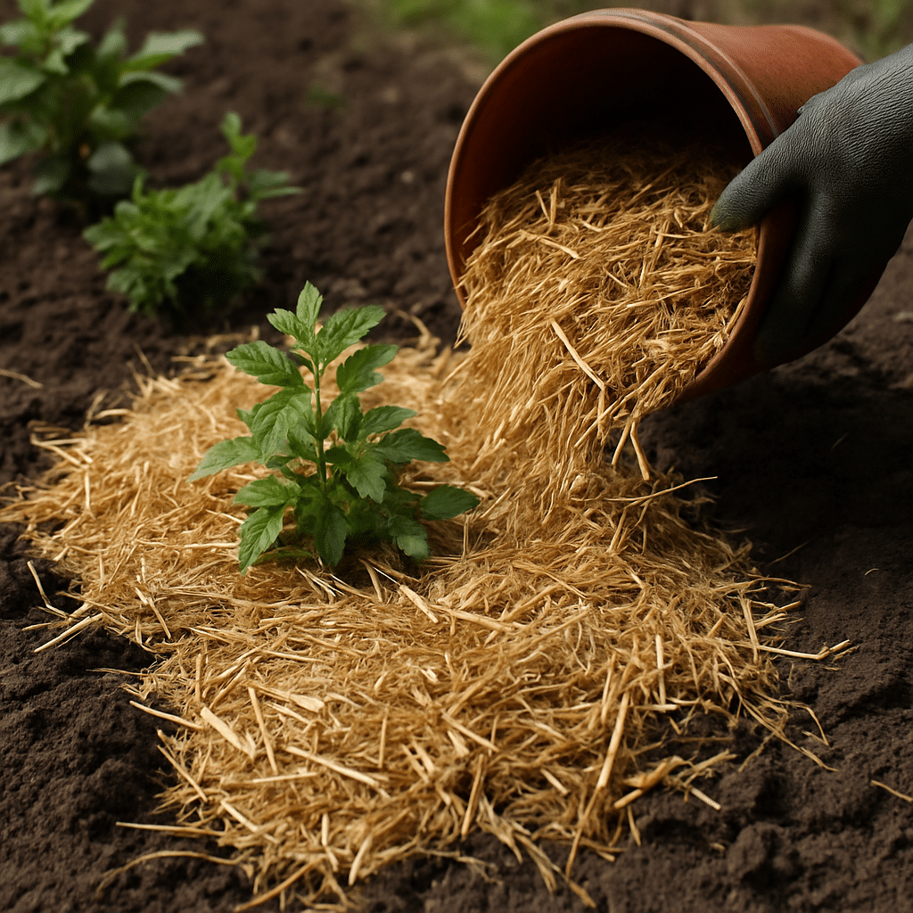 Comment bien pailler son jardin pour éviter les mauvaises herbes ?